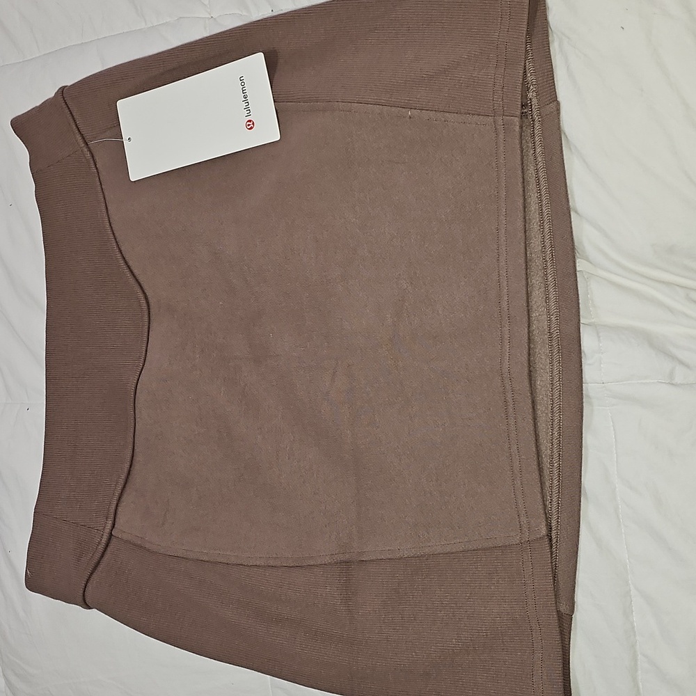 Lululemon SCUBA HR Mini Skirt Sz LARGE!! NWTS,TPTC!